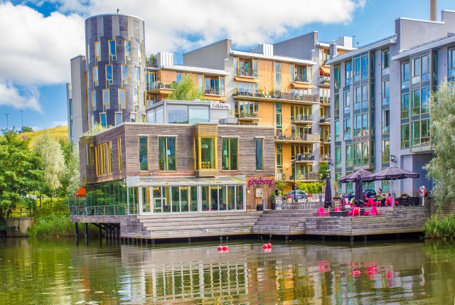Hammarby sjöstad ecodistrict, Stockholm, Sweden. Image: NatGeo