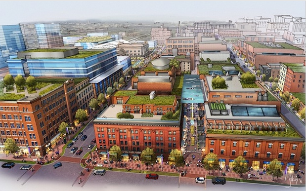 Image: Living City Block